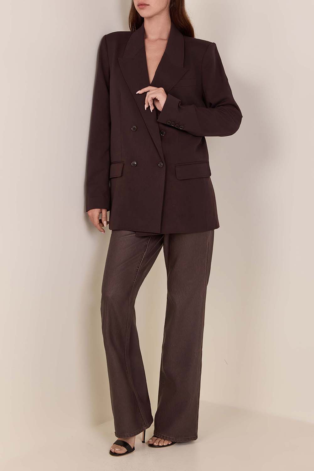 ז'קט מחוייט אוברסייז